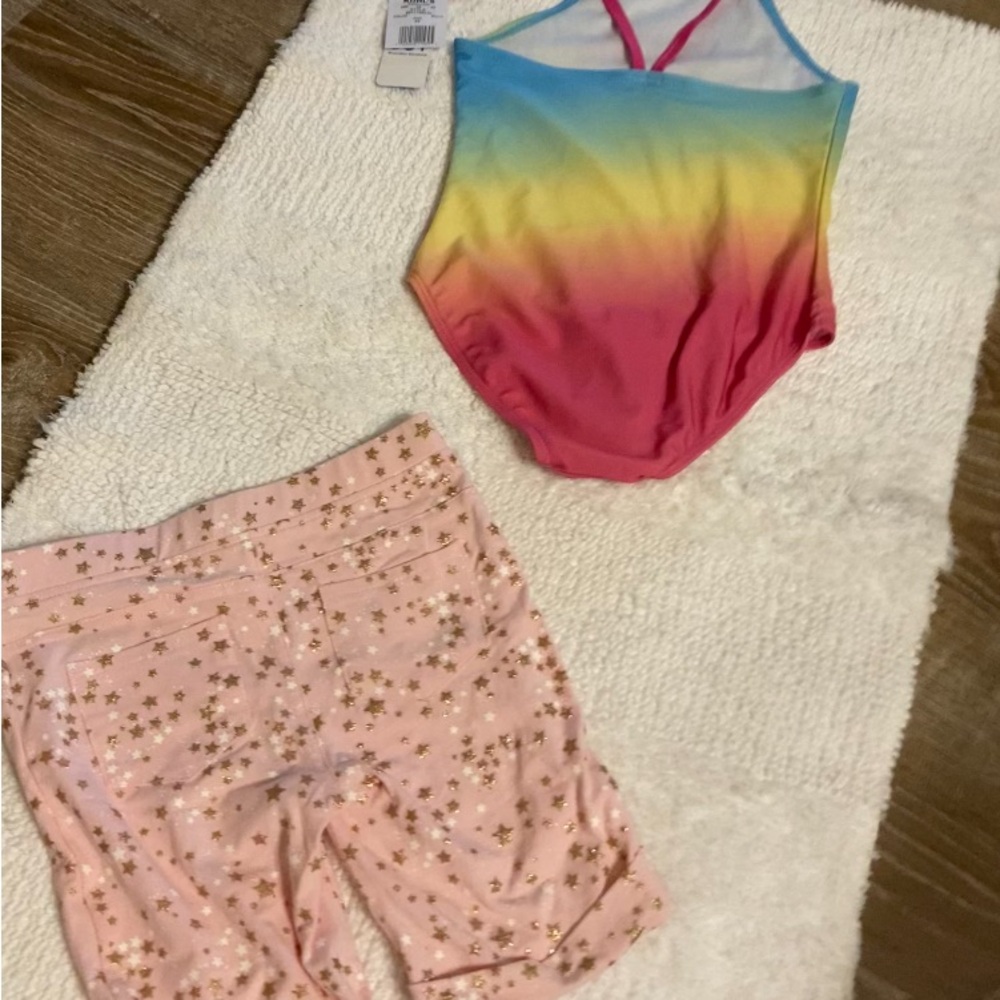Girls LOL Surprise swimsuit & Kidtopia shorts - Picture 2 of 3